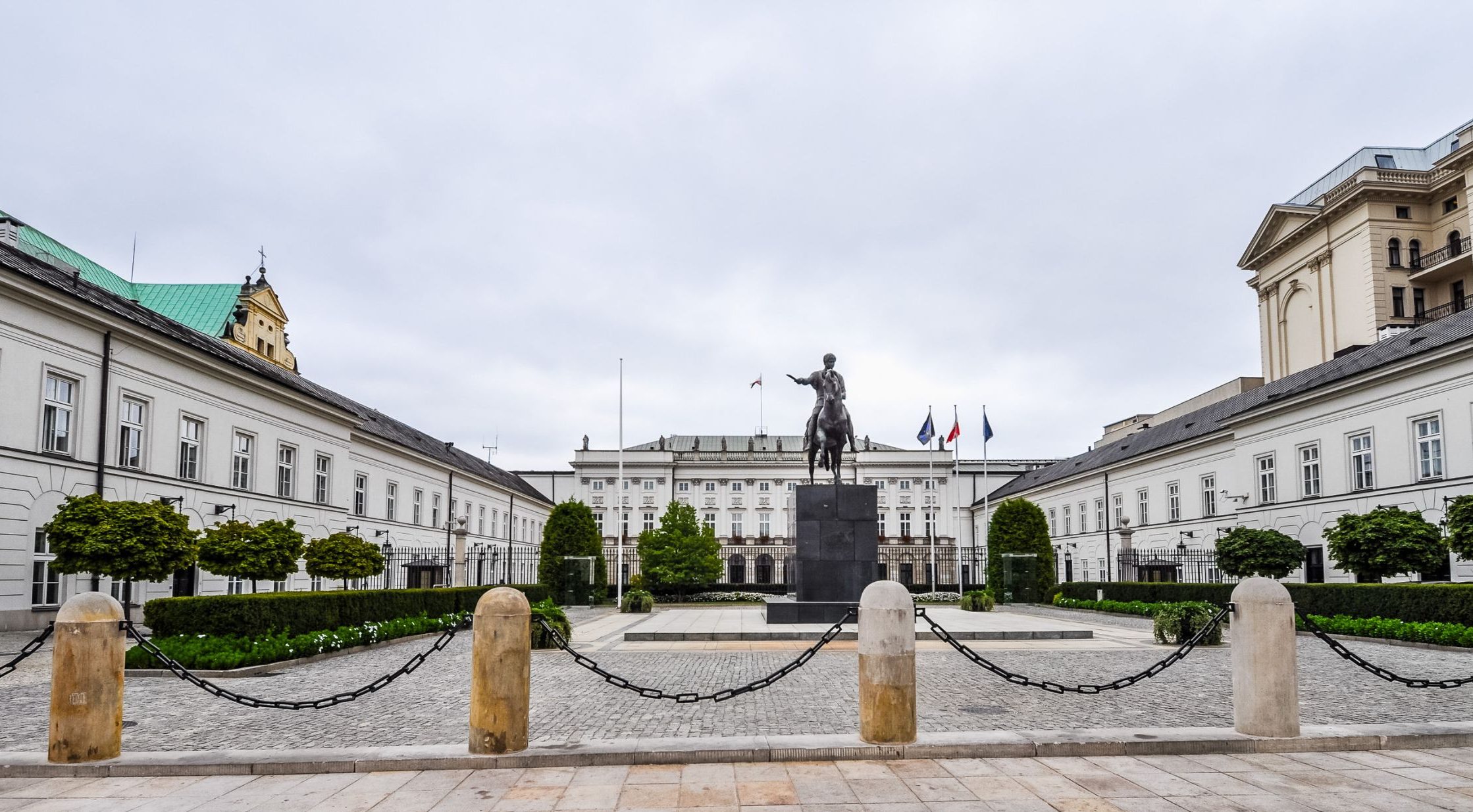 Palacio Presidencial Varsovia