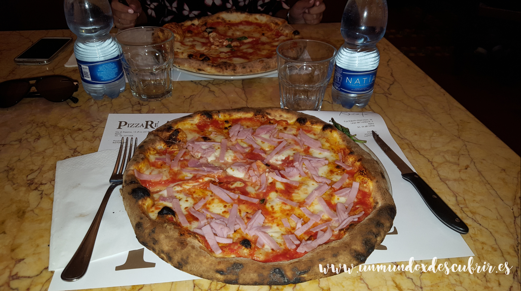 Pizza Ré Roma