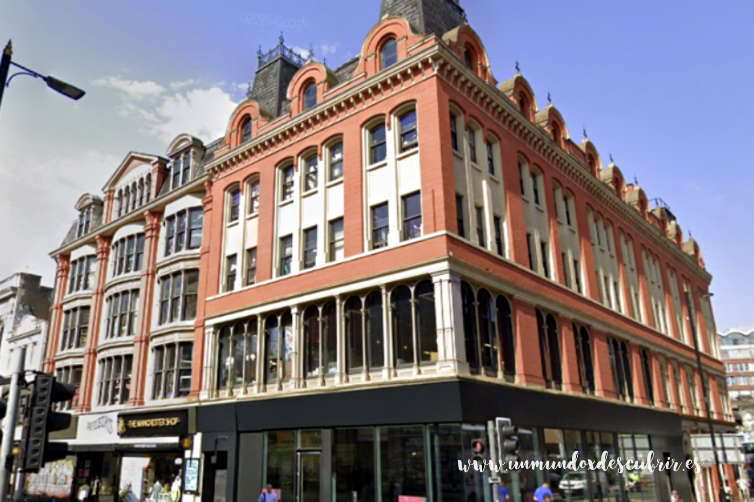 Imprescindibles de Mánchester un día en la ciudad Un mundo x descubrir